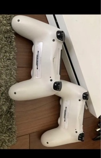 PlayStation®4 グレイシャー・ホワイト 500GB CUH-120… お話中