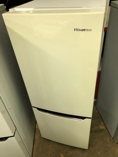 配送可能　ハイセンス 冷凍冷蔵庫 HR-D15A
