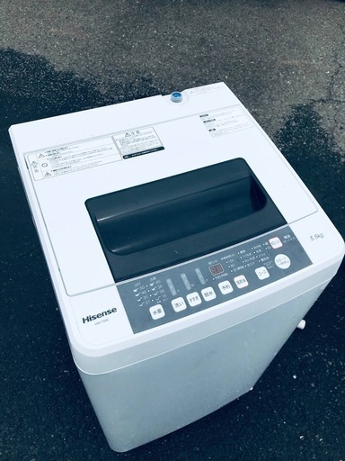 ♦️EJ886番 Hisense全自動電気洗濯機 【2018年製】