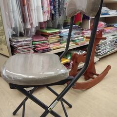 新品 ニトリ 折りたたみチェア 折り畳みイス 