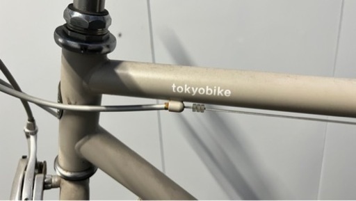 tokyobike クロスバイク 8段変速 アイボリー