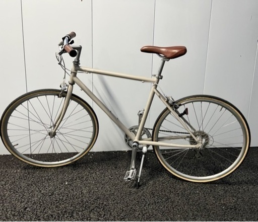 tokyobike クロスバイク 8段変速 アイボリー