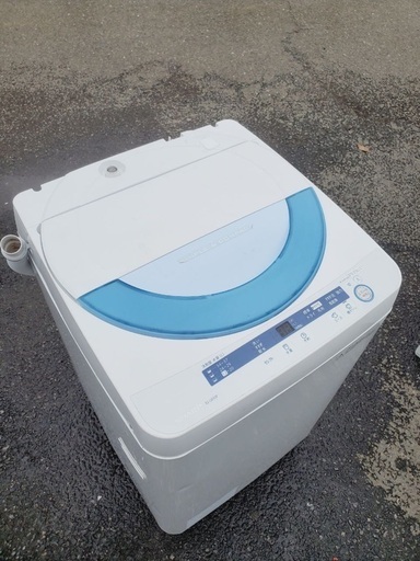 ♦️EJ894番SHARP全自動電気洗濯機 【2015年製】