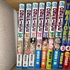 ONEPIECE ワンピース 漫画本 80巻〜86巻