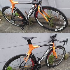 盗難注意！ORBEA ORDU(オルベア オルドゥ) TT改ロード フロントシングル10速 試乗のみＯＫ！