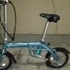 RENAULT LIGHT8 AL-FDB140 軽量アルミフレーム 14インチ コンパクト