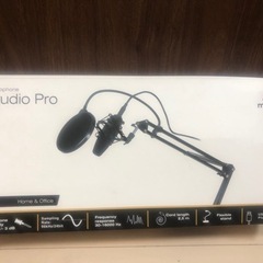 Microphone Studio Pro コンデンサーマイク