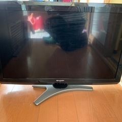 SHARP AQUOS LC-32E7 ジャンク品（本体のみ）