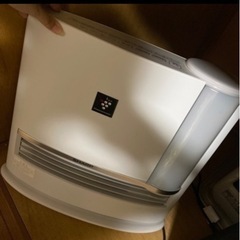 [お取り引き中]加湿器 暖房 セラミックファンヒーター