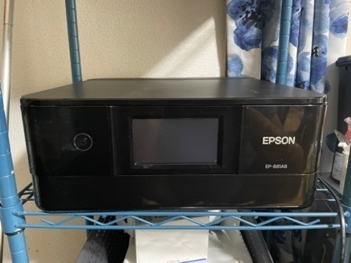 EPSON プリンターEP-881AB