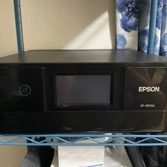 EPSON プリンターEP-881AB