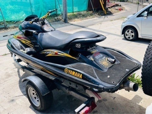 水上バイクジャンク！ YAMAHA GP1300R 2007年最終モデル売り切り
