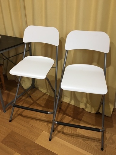 IKEA ハイチェア　2脚　美品