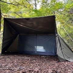 新品未開封 FUTURE FOX パップテント FOX-BASE フォックスベース 軍幕