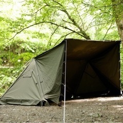 新品未開封 FUTURE FOX パップテント FOX-BASE フォックスベース 軍幕