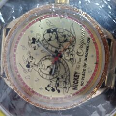 ミッキーの腕時計と懐中時計