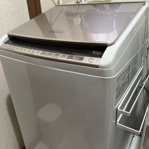 ★商談成立★日立　洗濯乾燥機　BW-DV100E