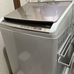 【ネット決済】★商談成立★日立　洗濯乾燥機　BW-DV100E