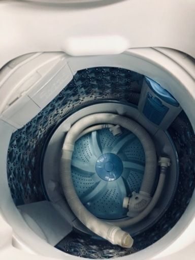 配送可能　2018年　東芝 全自動洗濯機 5kg グランホワイト AW-5G6 W