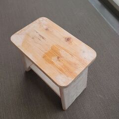 風呂用の木製椅子