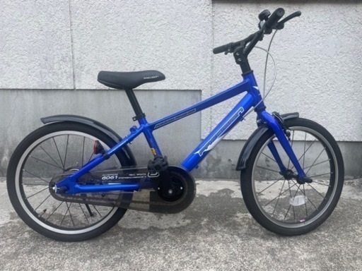 子供自転車　あさひ　プレシジョン　超軽量アルミフレーム18インチ/ブルー