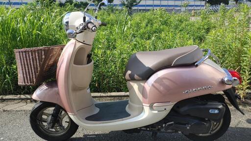 自賠責２年付き　走行少なめ　外装キレイ　ホンダ　ジョルノ　AF70　オイル交換済み