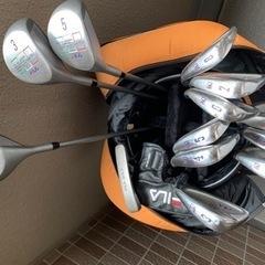 交渉歓迎　フィラ　初.中級者用　ゴルフセット　バック　クラブ