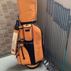 交渉歓迎　フィラ　初.中級者用　ゴルフセット　バック　クラブ