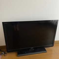 東芝　REGZA 40型テレビ