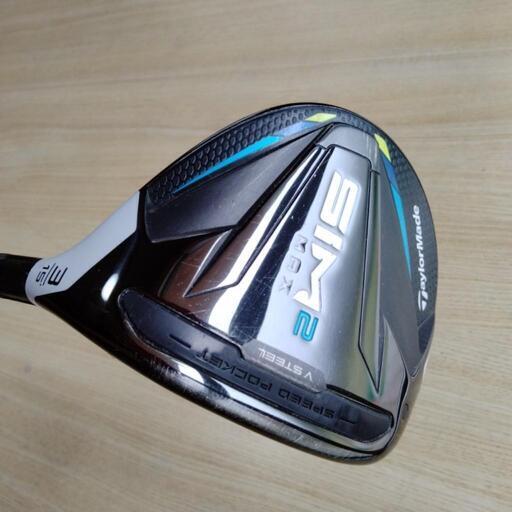 TaylorMade SIM2 MAX ３w 3dcom.com.br