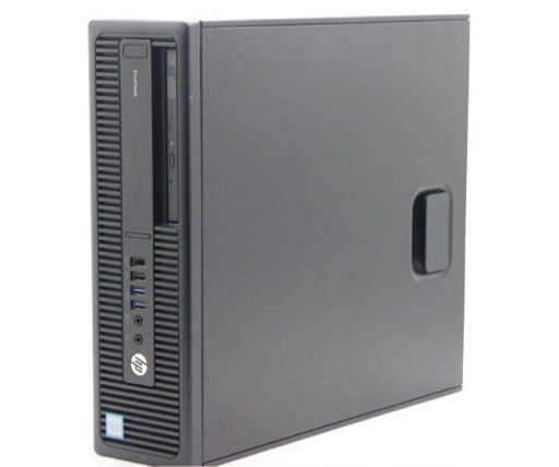 HP ProDesk 600 G1 SFF Desktop PC - Intel Core i3-4360 3.7GHz 8GB 500GB  DVDRW Windows 10 Professional (Renewed)