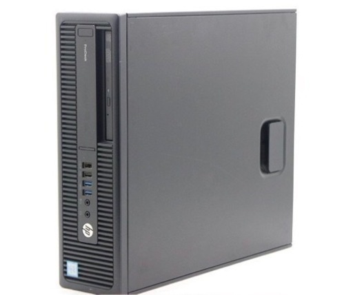 決まりました。hp ProDesk 600 G2 SFF Core i3 6100 3.7GHz/8GB/256GB(SSD)/DVD/Win10