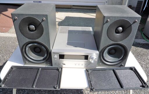 ☆パイオニア Pioneer X-HM50 CDミニコンポーネントシステム◆多彩なメディアを高音質で楽しめるオールインワンタイプ