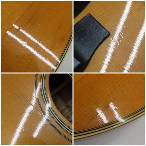 ♪ZEN-ON/ゼンオン アコースティックギター SW-300 ケース付♪ ❤️弦