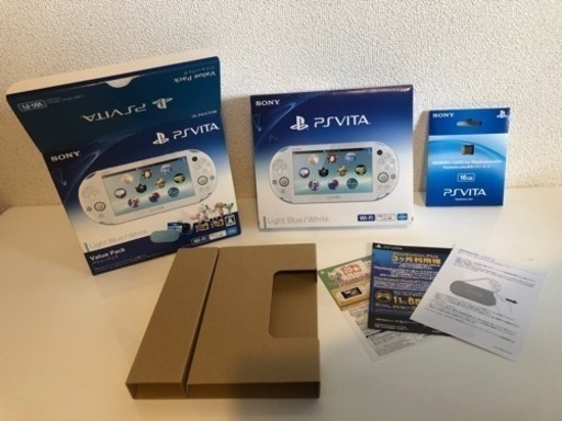 PlayStation®Vita（PCH-2000シリーズ） Wi-Fiモデル 中古品
