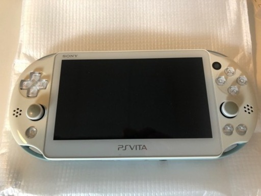 携帯用ゲーム機本体 PlayStation Vita - PSvita PCH-2000 Amazon.co.jp: PlayStation Vita Wi-Fi Model Aqua Blue(PCH