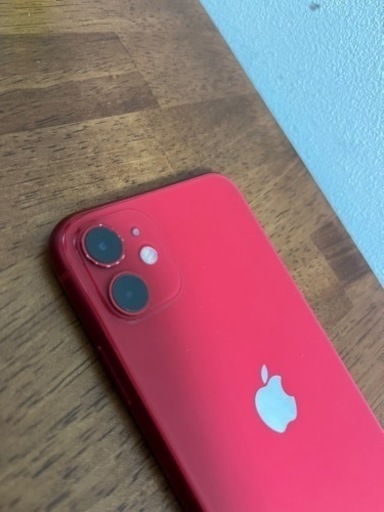 iPhone 11 64GB SIMフリー product Redモデル - 埼玉県のおもちゃ