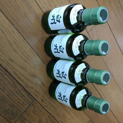 白州180ml 4本