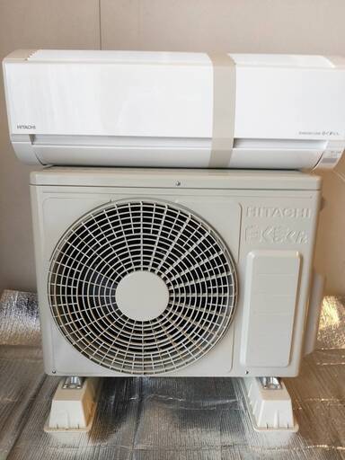 お譲り先決まりました】21年製 日立 RAS-D22L W エアコン 白くまくん