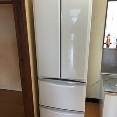 三菱 ノンフロン冷凍冷蔵庫　MR-F40T　400L　4ドア 動...