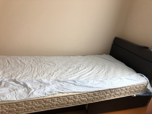フランスベッドのシングルサイズとマッドレスセット