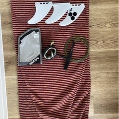 ★KOZOサーフボード★フィン　デッキパッチ　リーシュ　カバー★