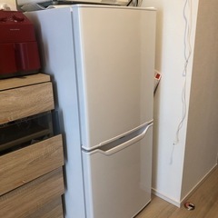 美品 2ドア冷蔵庫 YAMAZEN 使用1年以内