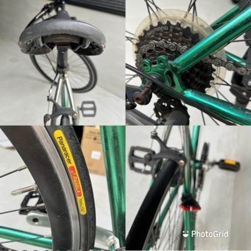 osso 自転車 ロードバイク ピストバイク