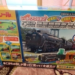 C62 蒸気機関車セット(美品)