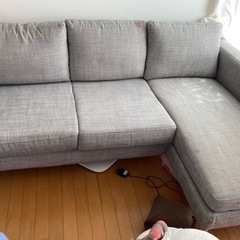IKEA ソファー　無料