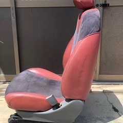 スバルR1 シート