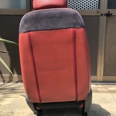 スバルR1 シート