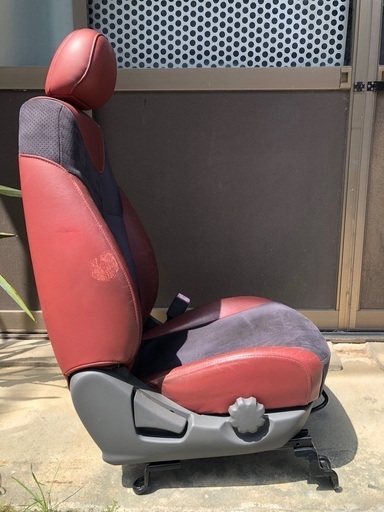 スバルR1 シート
