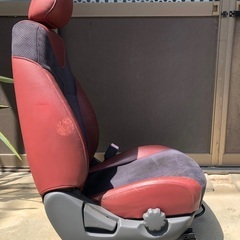 スバルR1 シート